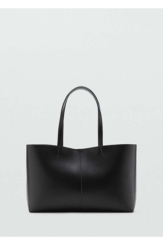 Çift saplı shopper çanta - 2