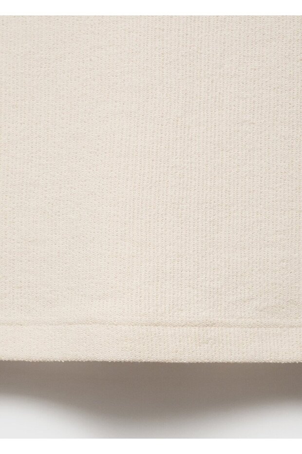 Dokulu regular fit polo gömlek - 5