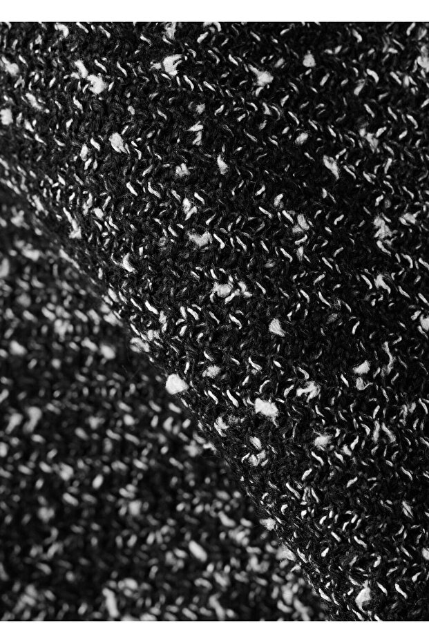 Kırçıllı triko etek - 5