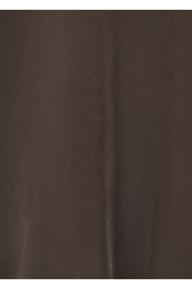 Uzun modal elbise - 8