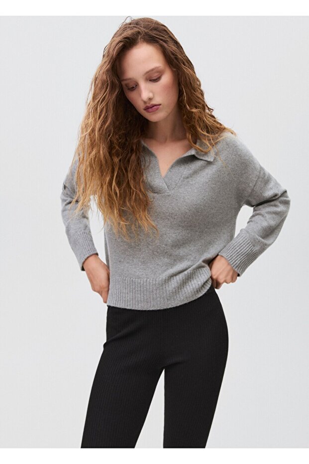 İspanyol paçalı fitilli pantolon - 6