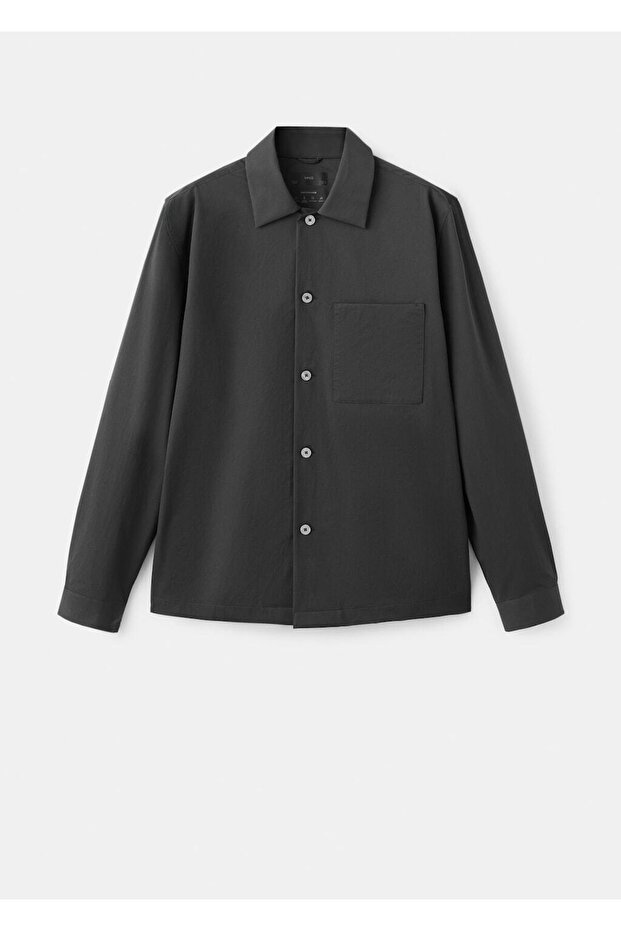 Non-iron cepli gömlek ceket - 3