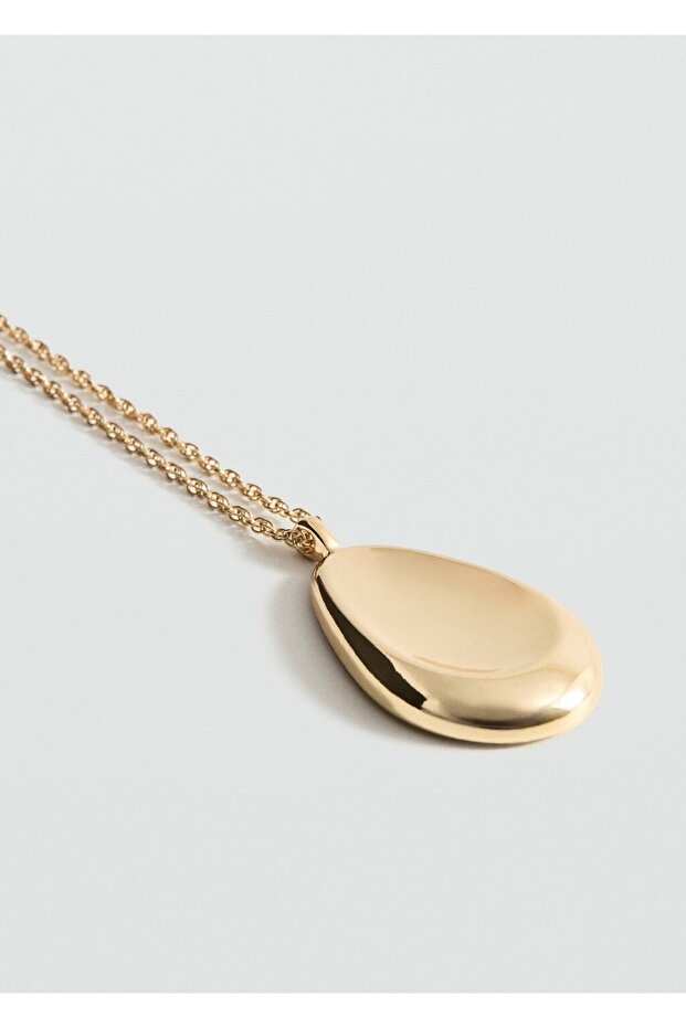 Damla kolye uçlu kolye - 1