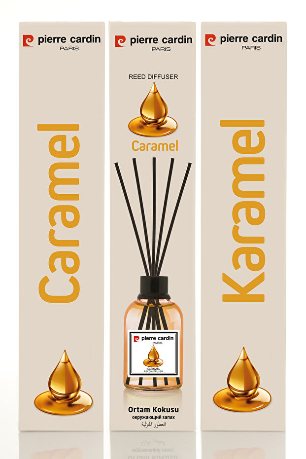 Reed Diffuser 110 ml – Caramel – Karamel Oda Kokusu - 5