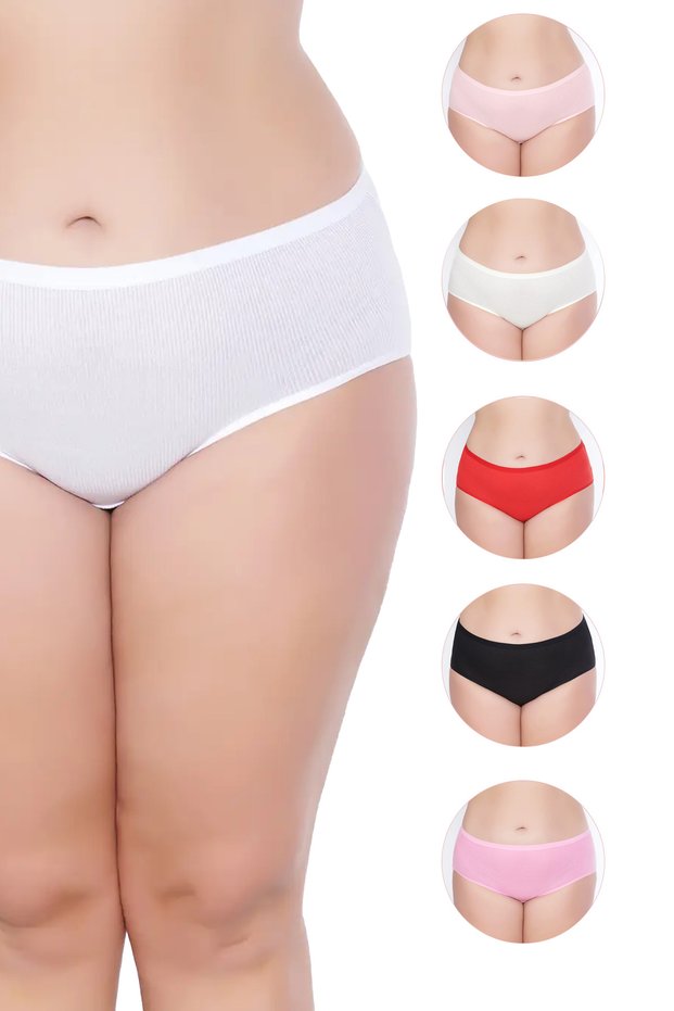 Tutku-Tkd0959 12 Pieces Women's Camisole Bato Panties