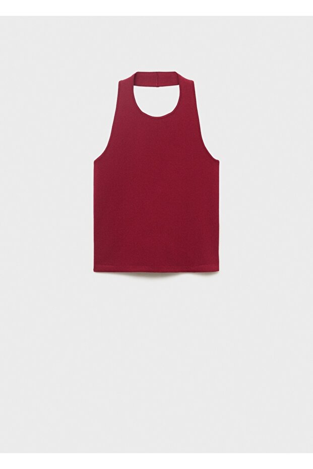 Halka detaylı dokuma bluz - 3