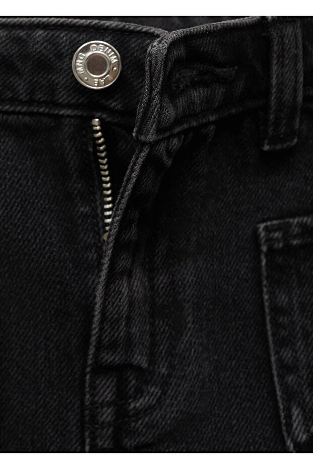 Kısa denim etek - 6