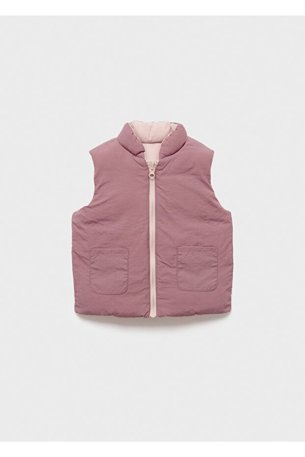 İki taraflı kapitone yelek - 4