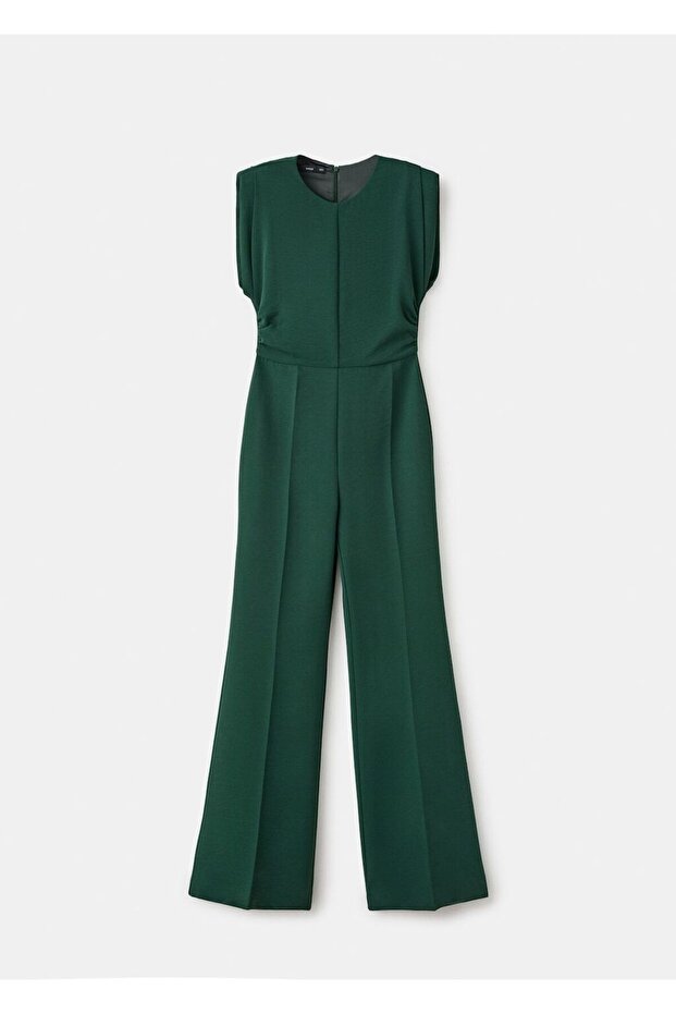 Büzgülü uzun tulum - 3