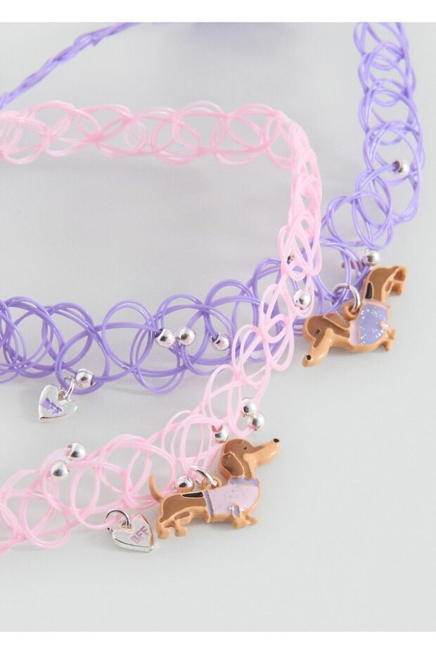 2'li choker kolye seti - 1