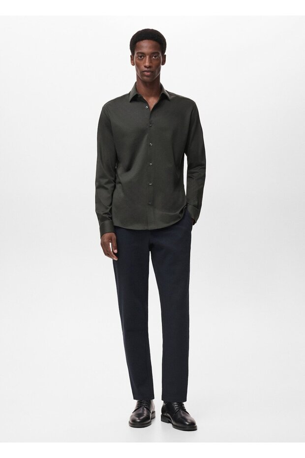 Comfort stretch non-iron gömlek - 2