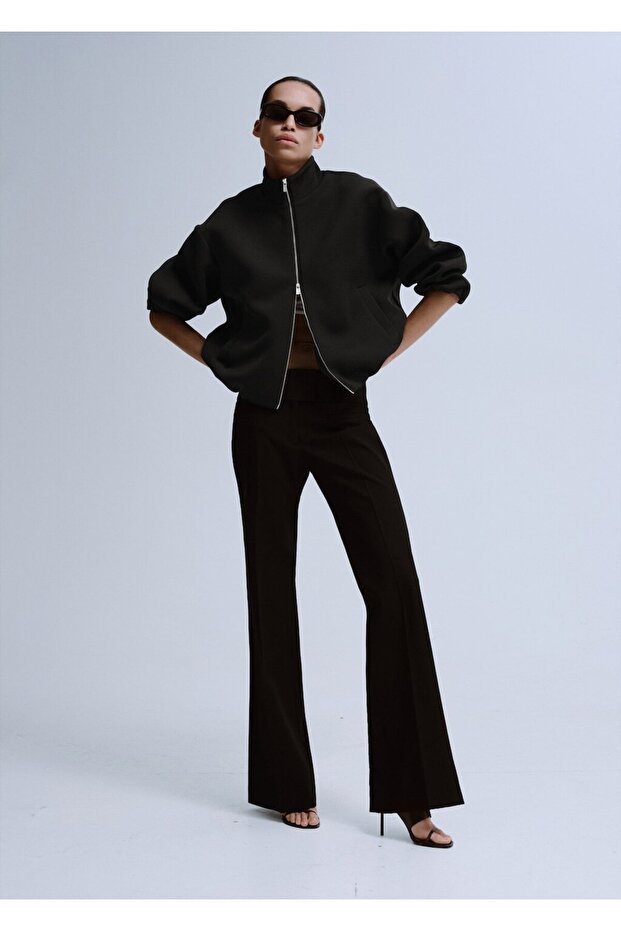 Oversize bomber ceket - 2