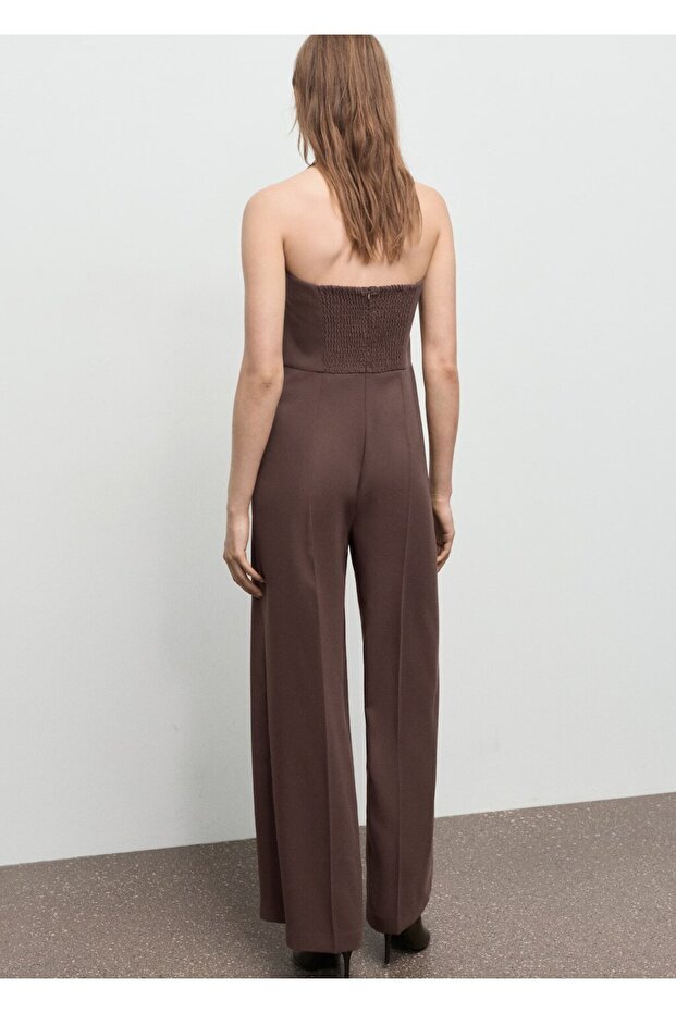 Boyundan askılı tulum - 4