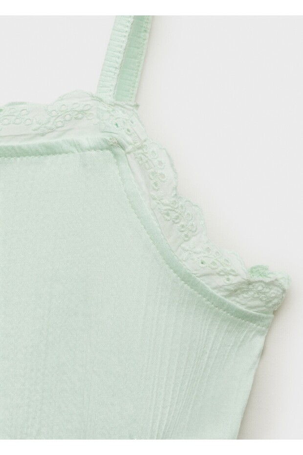 Nakış detaylı bluz - 3