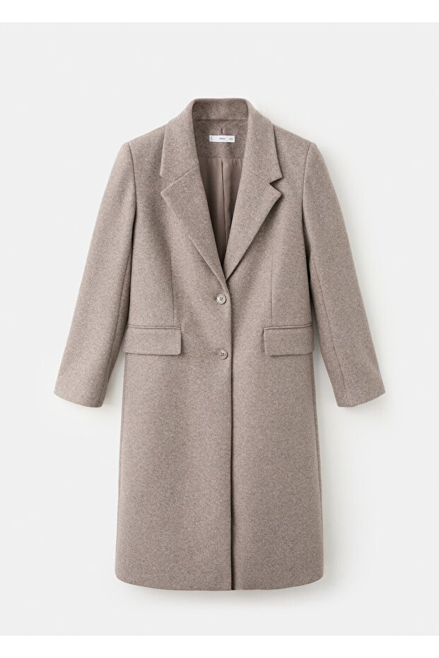 Çıkarılabilir yakalı palto - 7