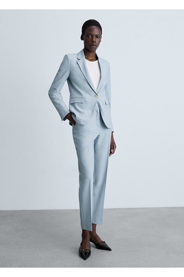 Bedene oturan blazer ceket - 2