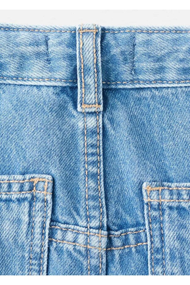 Balon jean pantolon - 4