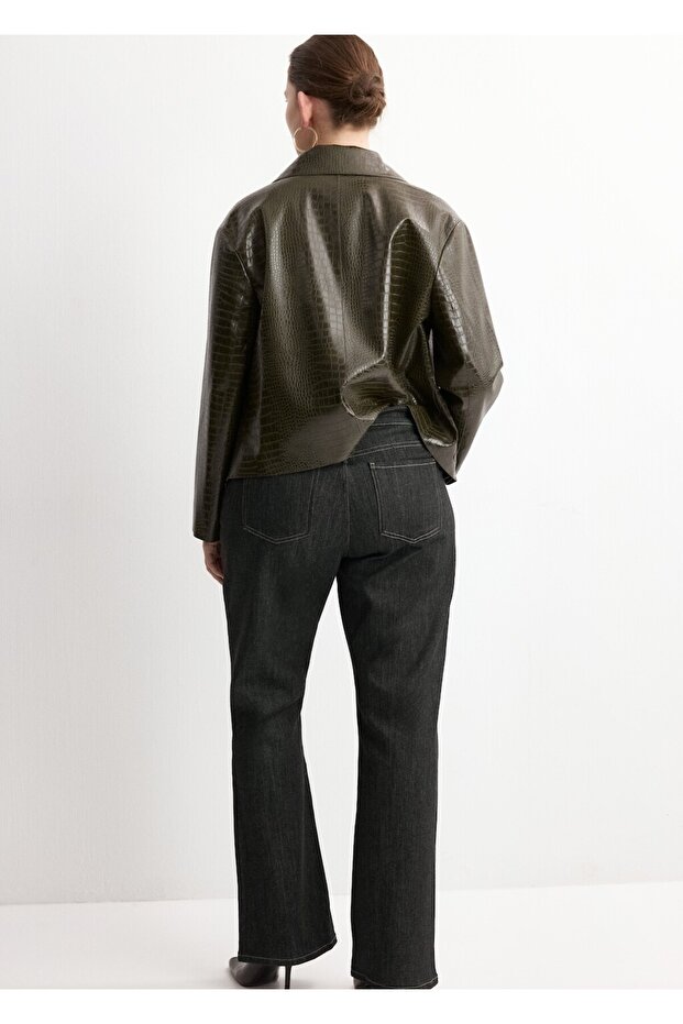 Orta bel flared jean - 8