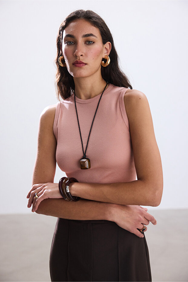 PEMBE FİTİLLİ ÜST - 3