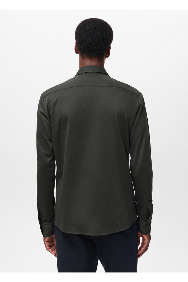 Comfort stretch non-iron gömlek - 4