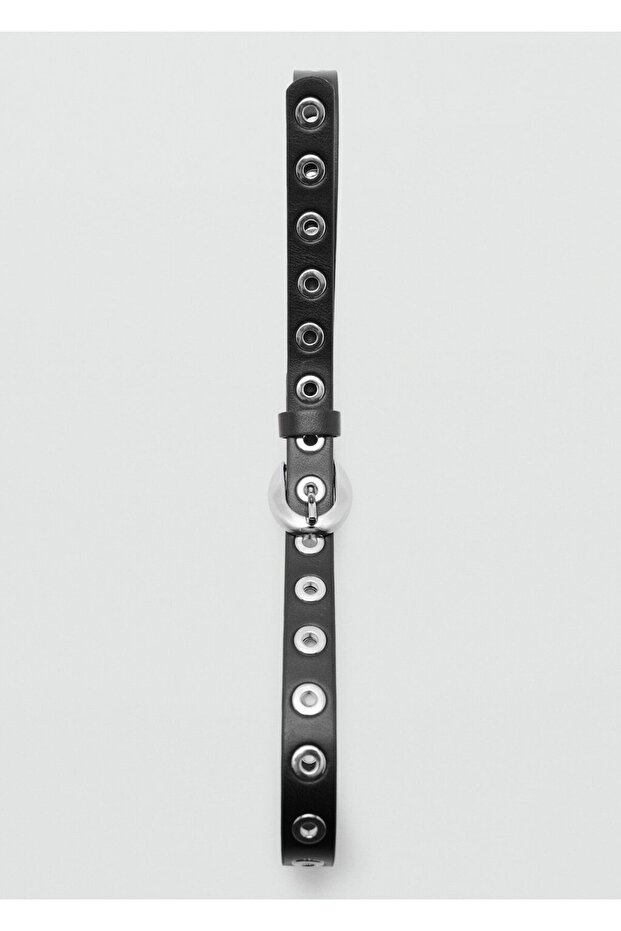 Delikli ince kemer - 4