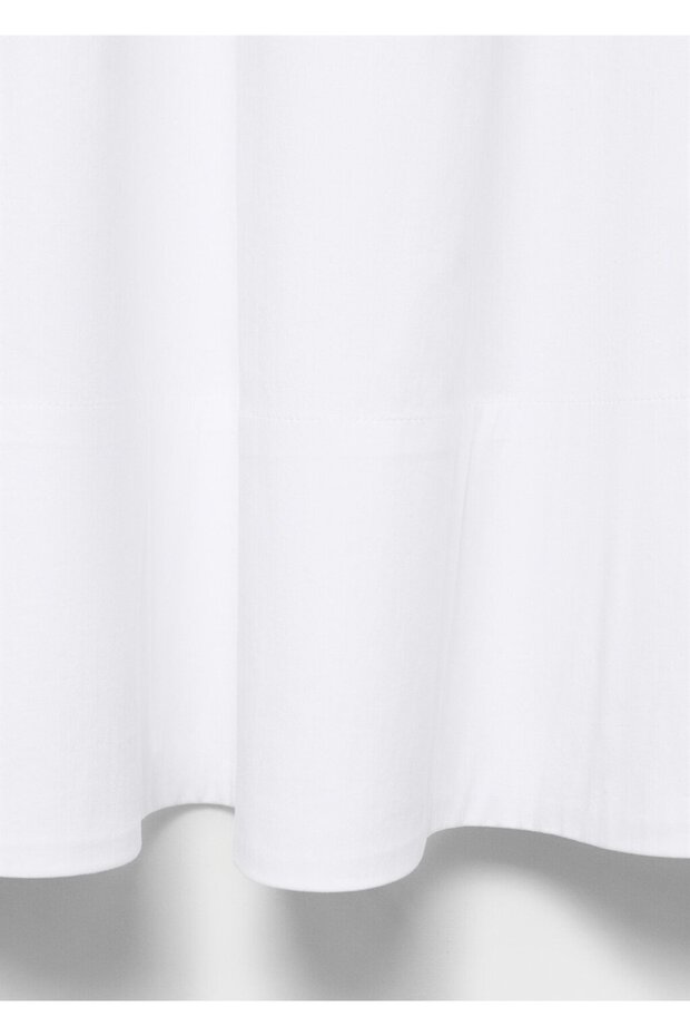 Evaze pamuklu etek - 8