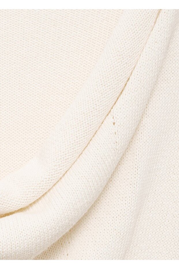 Degaje yakalı kazak - 8