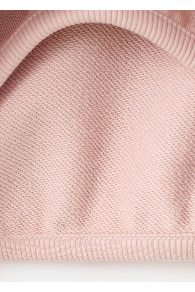 Leopar desenli sweatshirt - 4