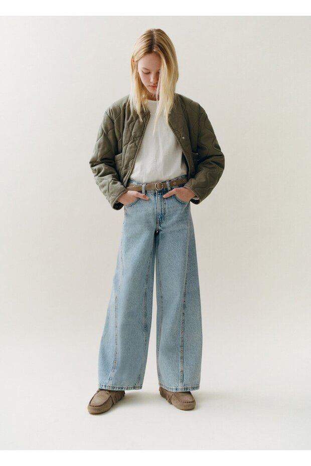 Lyocell kapitone ceket - 3