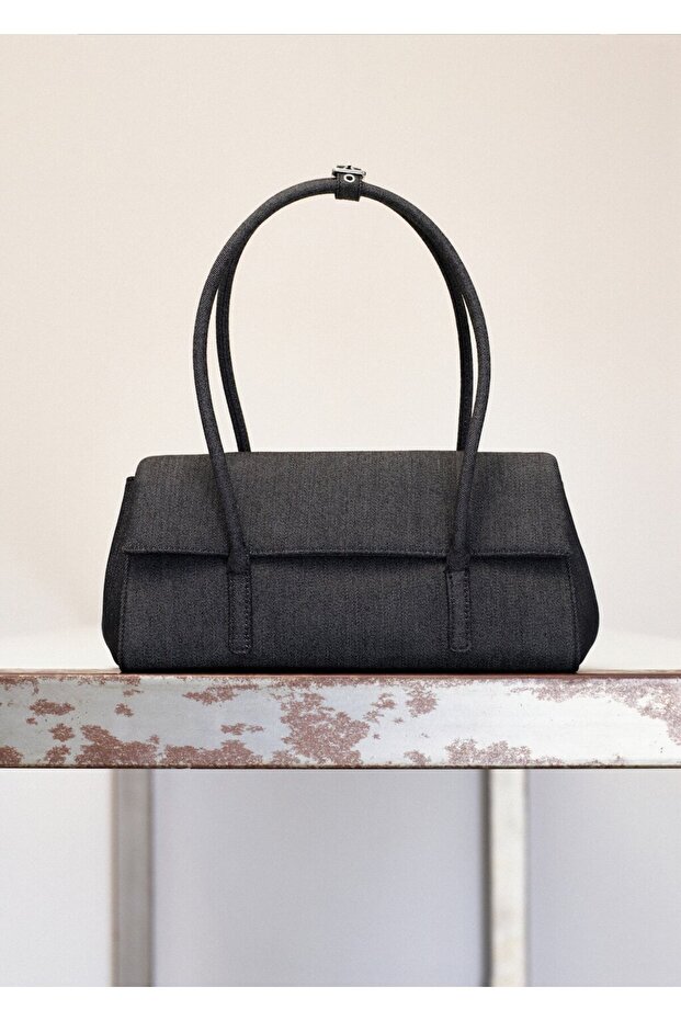 Denim omuz çantası - 2