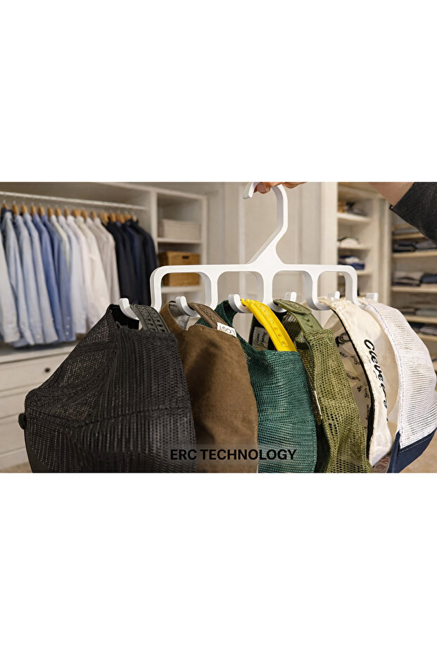 Dolap Şapka Cap Askılık - 3