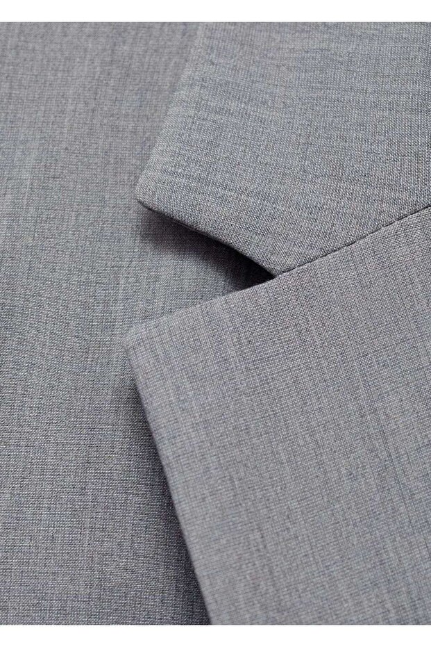 Bedene oturan blazer ceket - 5