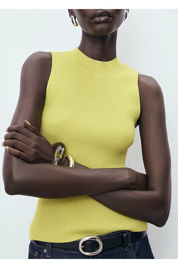 Triko ribana bluz - 7