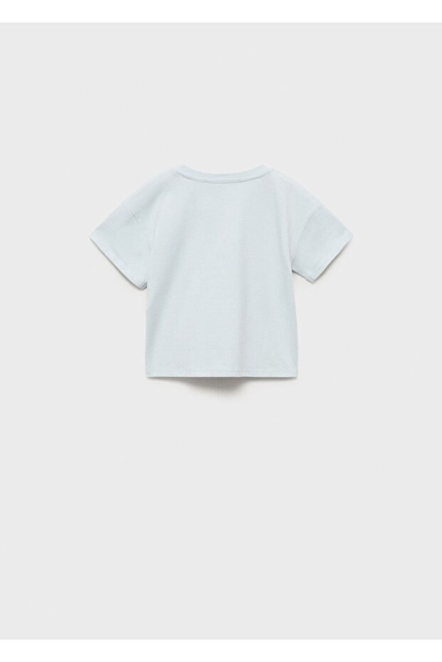 Snoopy baskılı tişört - 4