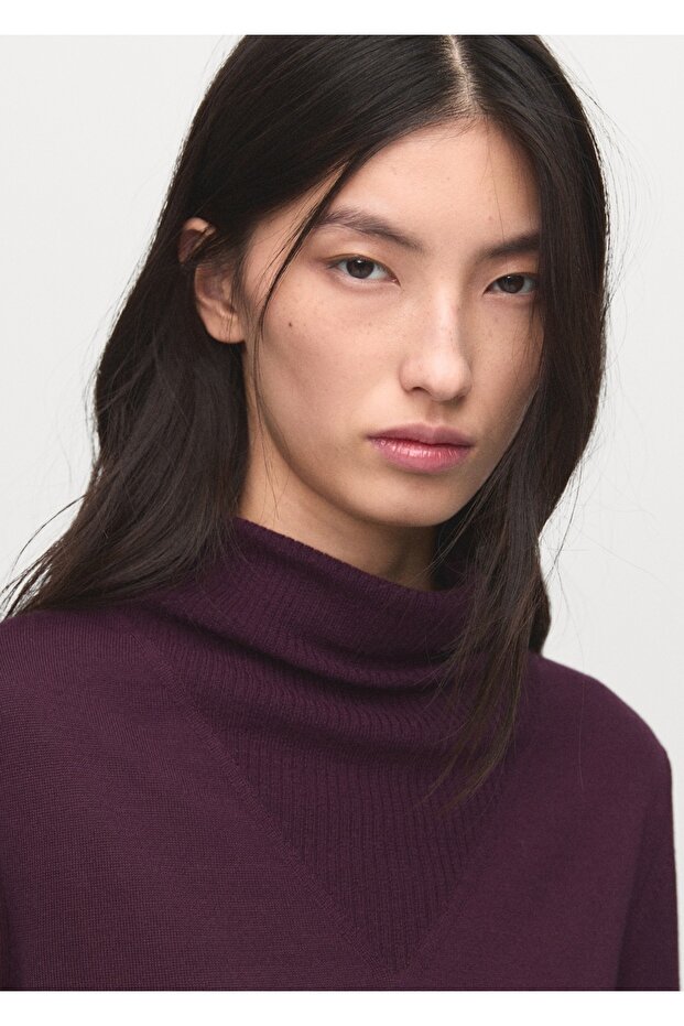 Drape yaka triko kazak - 6