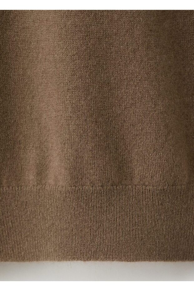 Regular kesim %100 kaşmir kazak - 5