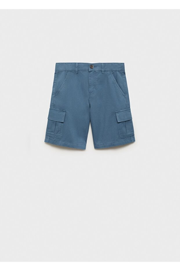 Kargo bermuda şort - 3