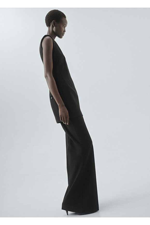 Cepli kısa elbise - 8