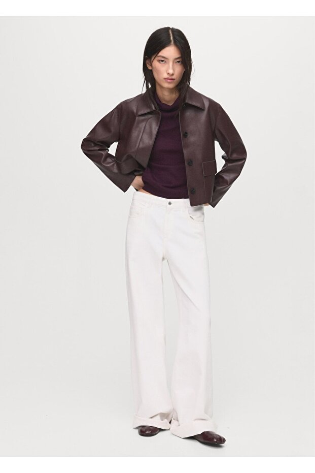 Drape yaka triko kazak - 2