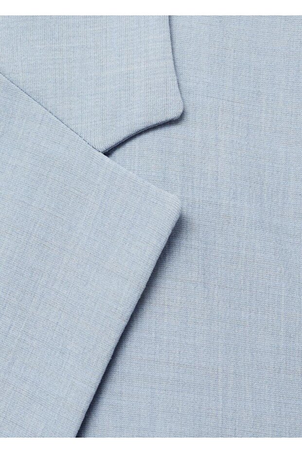 Bedene oturan blazer ceket - 8