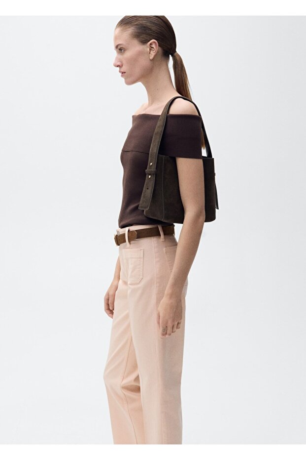 Schlagjeans mit Taschen - 7