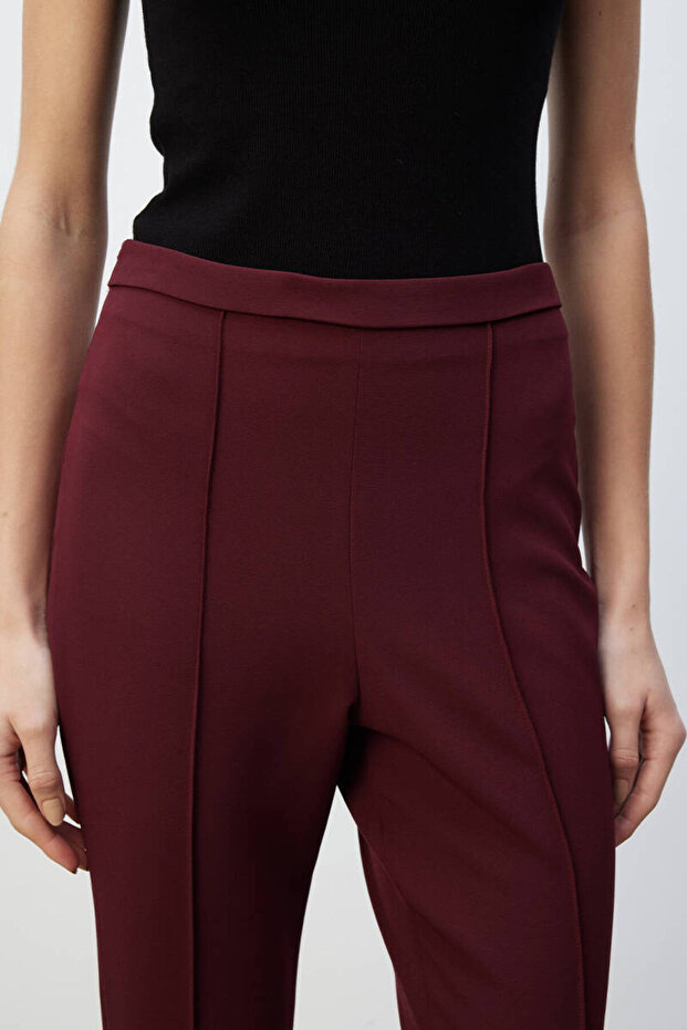 BORDO İSPANYOL PAÇA PANTOLON - 3