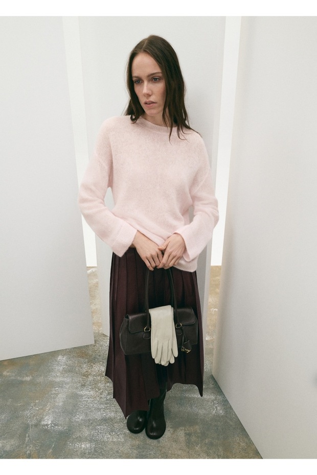 Godetli evaze etek - 2