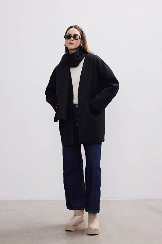 SİYAH ATKILI KABAN - 6