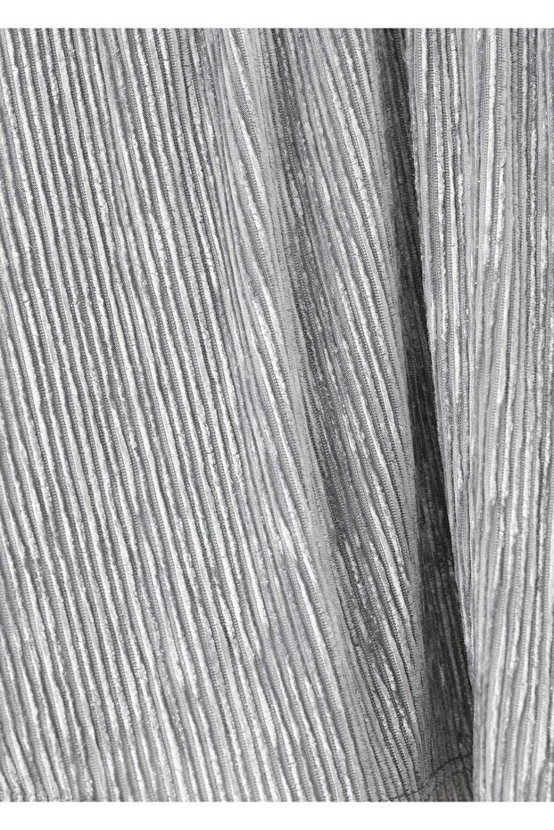 Pileli metalize etek - 4