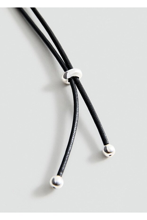 Püsküllü boncuklu kolye - 4