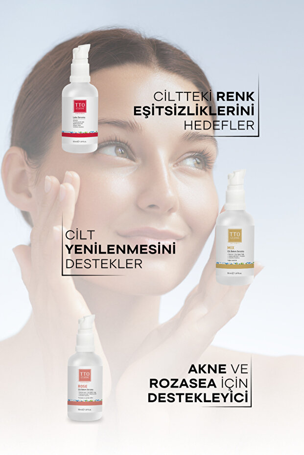 3'lü Cilt Bakım Serum Seti - 3