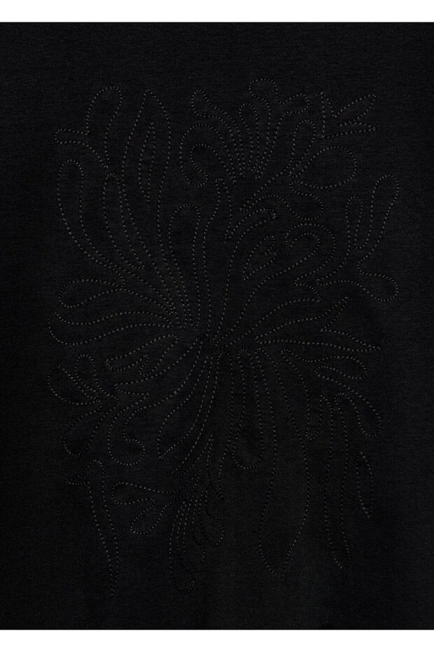 Pamuklu kolsuz tişört - 7