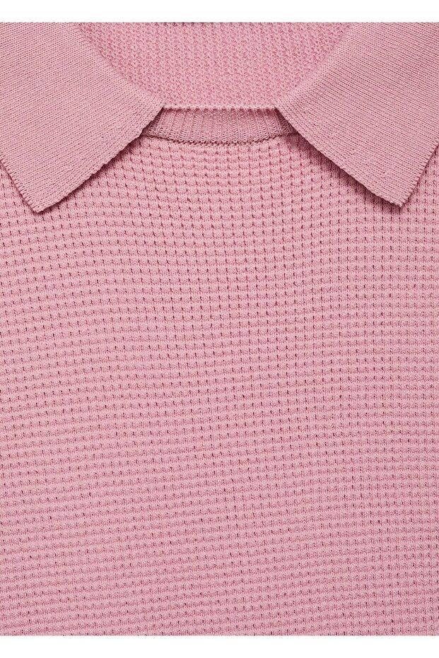 Gömlek yakalı kazak - 7