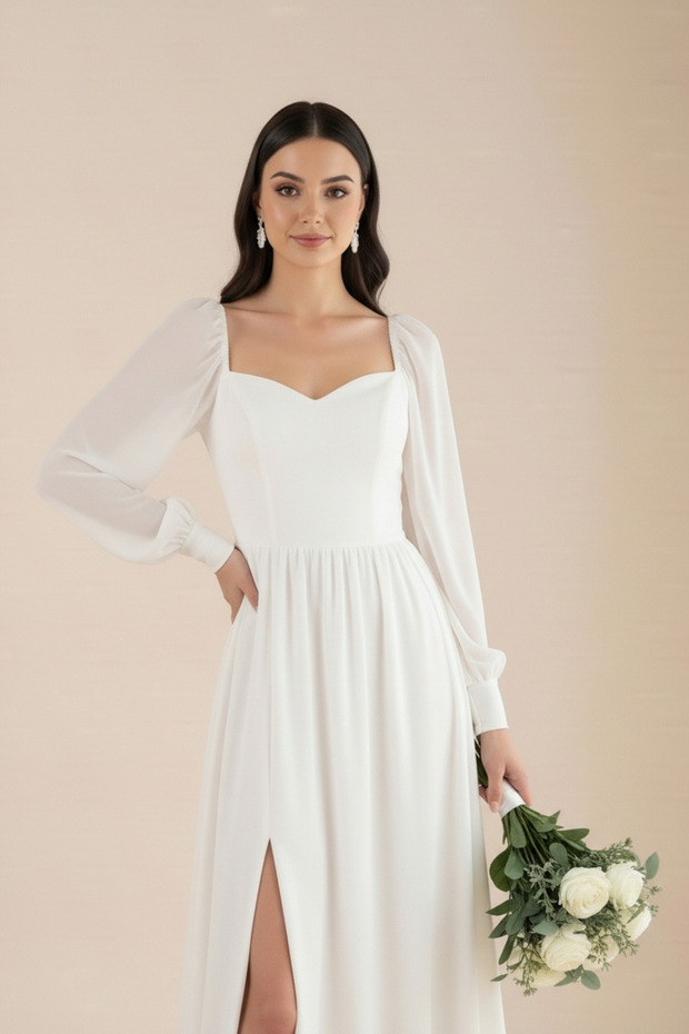 Rochie de seară pentru nuntă și logodnă - 6